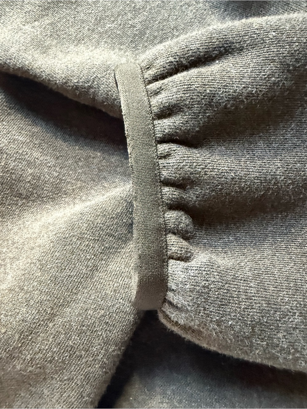ESSENTIALS, Brown Hooded Pullover Sweatshirt - Small - Picture 4 of 4